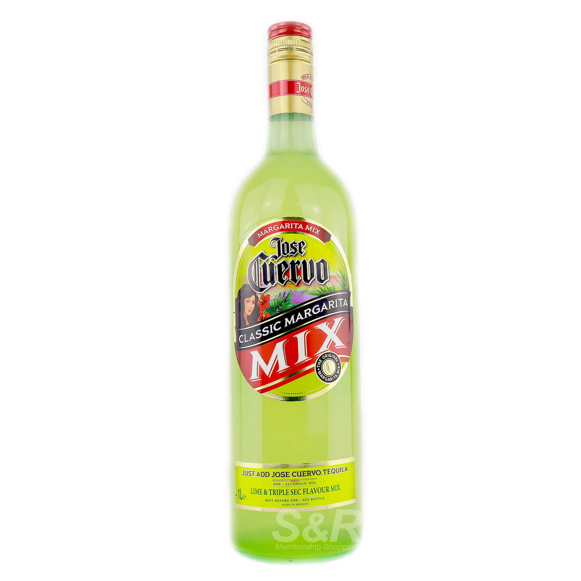 Jose Cuervo Classic Margarita Mix 1L